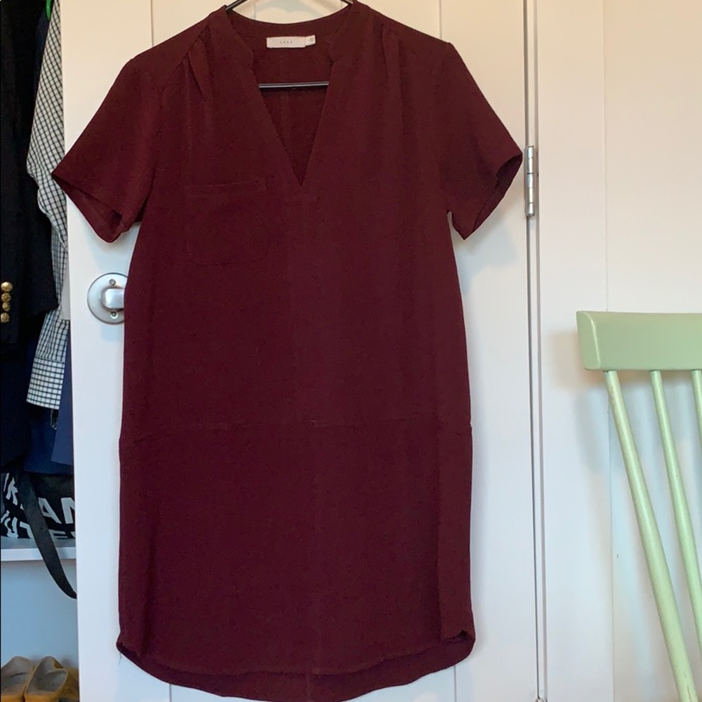 Purple Lush tunic dress